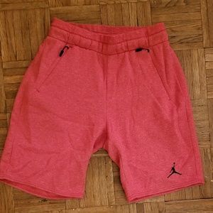 Air Jordan fleece shorts